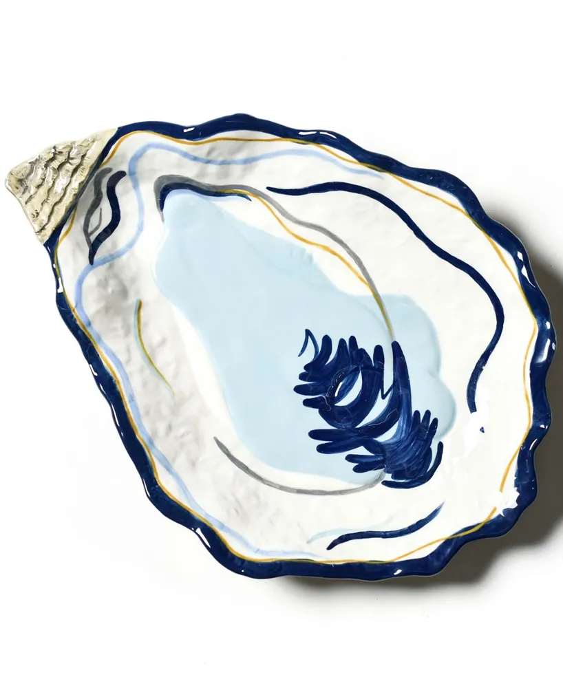 Coton Colors Oyster Platter 13''