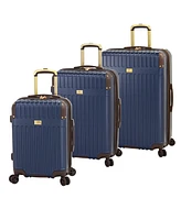 London Fog Brentwood Iii 20" Expandable Spinner Carry-On Hardside, Created for Macy's