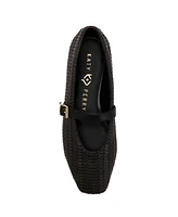 Katy Perry Women's The Evie Mary Jane Woven Flats
