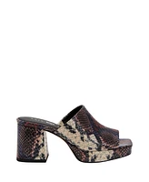Katy Perry Women's The Surrprise Block Heel Platform Slides