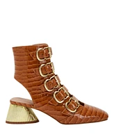 Katy Perry Women's The Clarra Buckle Booties