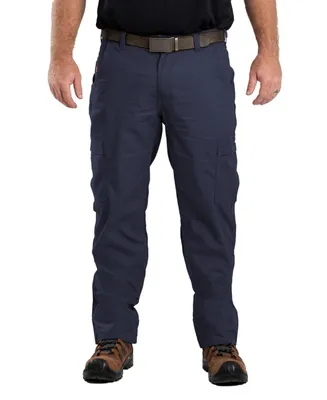 Berne Men's Flame Resistant Ripstop Cargo Pant Regular