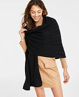 Charter Club 100% Cashmere Oversized Scarf, Created for Macy's