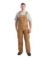 Berne Men's Vintage Washed Duck Bib Overall