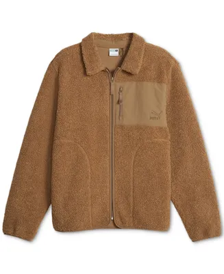 Puma Men's Classic Zip Front Fleece Jacket