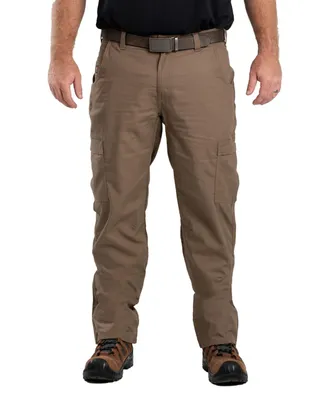 Berne Men's Flame Resistant Ripstop Cargo Pant Regular