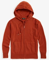 Charter Club Women's Petite 100% Cashmere Zip Hoodie, Created for Macy's