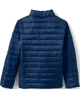 Lands' End Big Boys Husky ThermoPlume Packable Jacket