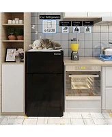 Refrigerator Small Freezer Cooler Fridge Compact 3.2 cu ft. Unit