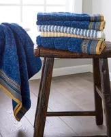 Skl Home Juxtapose Cotton Bath Towel, 50" x 27"