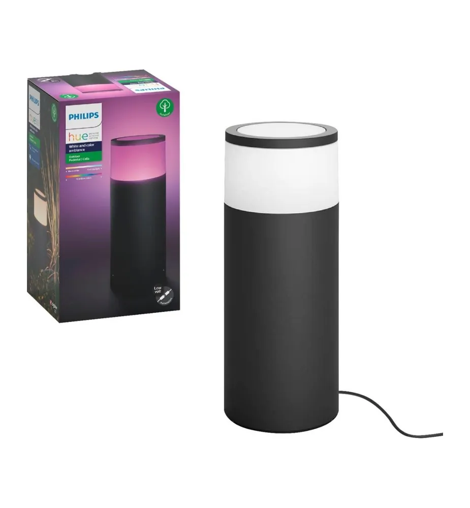 Philips Hue Econic Outdoor Smart Pathway Light - White & Color
