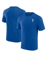 Men's Fanatics Signature Royal Texas Rangers Modal Short Sleeve T-shirt