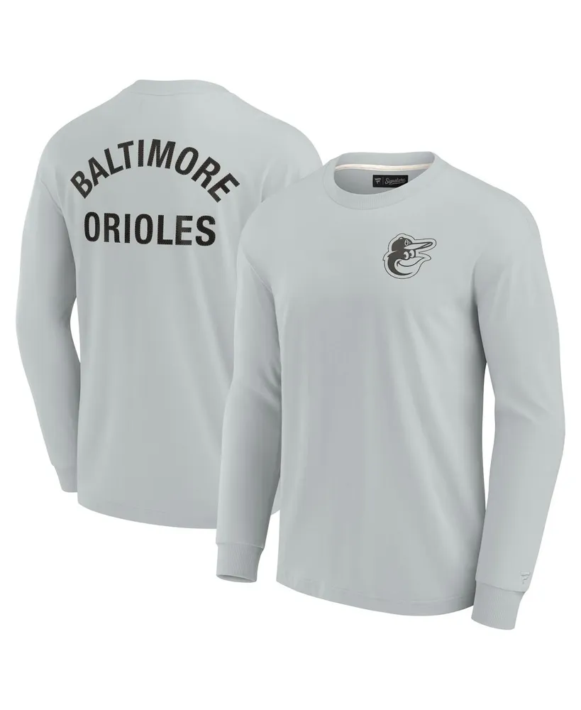 Fanatics Signature Men's and Women's Fanatics Signature Gray