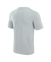 Men's Fanatics Signature Gray Miami Dolphins Modal Short Sleeve T-shirt