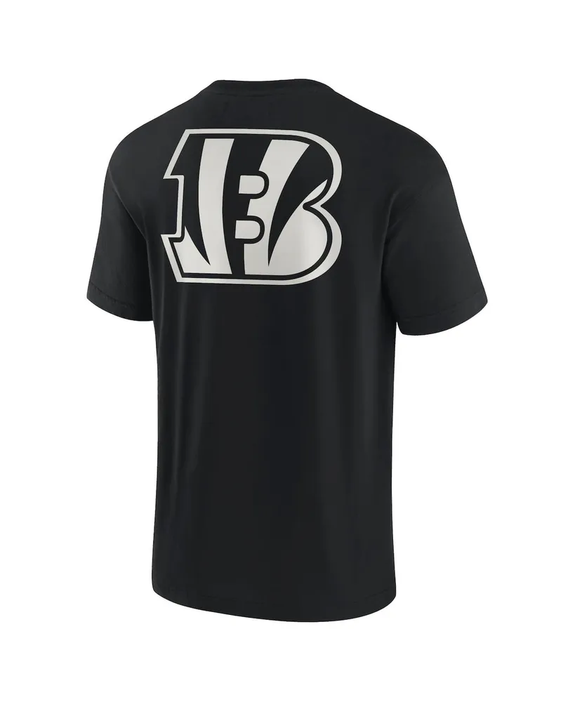 Men's and Women's Fanatics Signature Cincinnati Bengals Super Soft Short Sleeve T-shirt