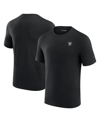 Men's Fanatics Signature Black Las Vegas Raiders Modal Short Sleeve T-shirt