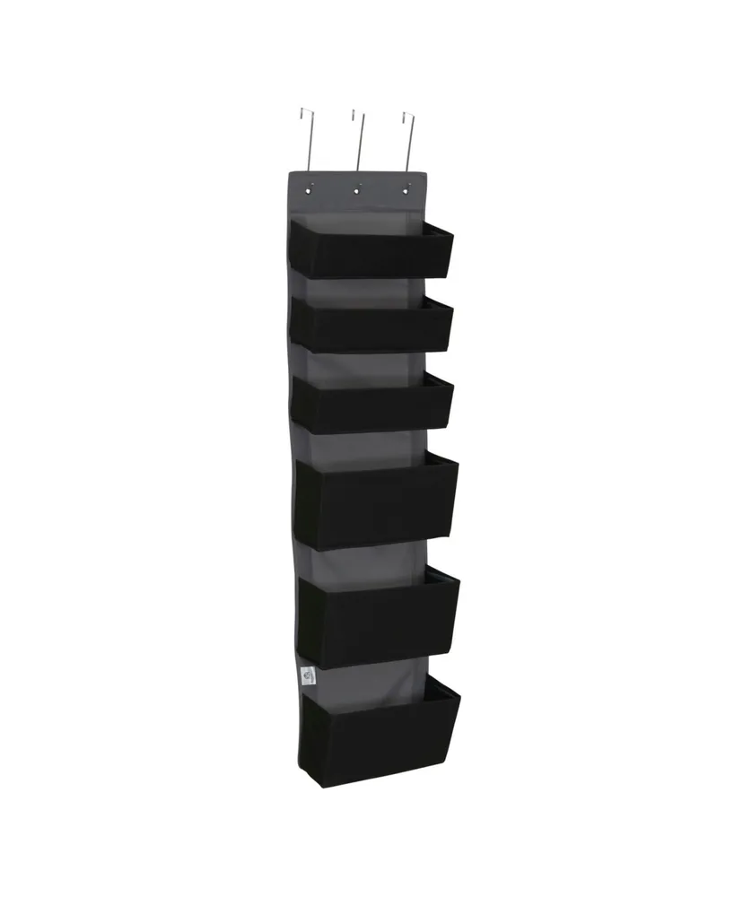 6 Pouch Over The Door Organizer, 6 Pack