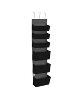 6 Pouch Over The Door Organizer, 6 Pack