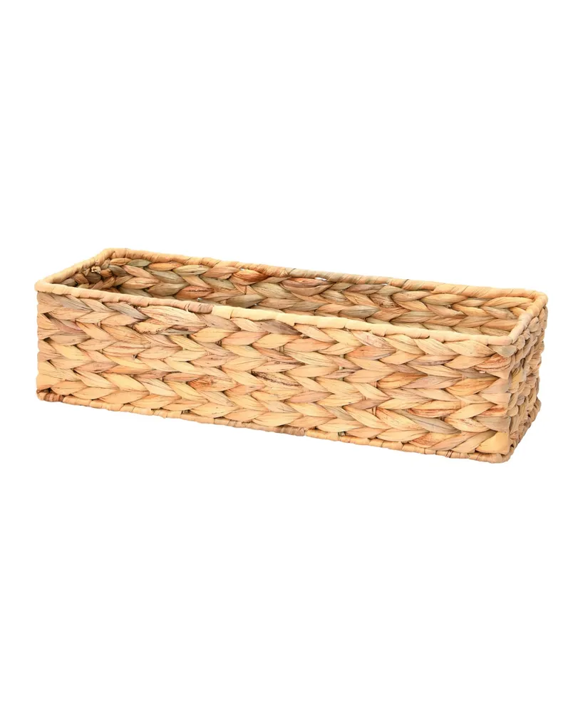 Hyacinth Rectangular Basket