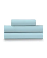 Ella Jayne Percale Cool and Crisp 300 Thread Count 100% Cotton -Pc. Sheet Set