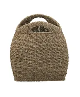 Handle Basket Sea grass