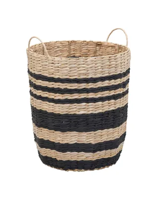 Multi Black Band Basket