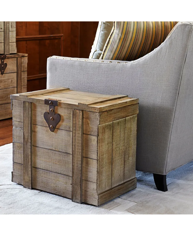 Wood Home Trunk Small