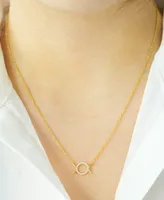 Audrey by Aurate Diamond Triple Moon 18" Pendant Necklace (1/10 ct. t.w.) in Gold Vermeil, Created for Macy's