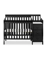 Dream On Me Jayden 4-in-1 Mini Convertible Crib And Changer