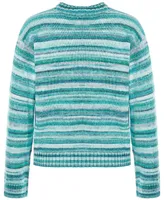 Epic Threads Big Girls Space-Dyed Mock-Neck Sweater, Created for Macy's