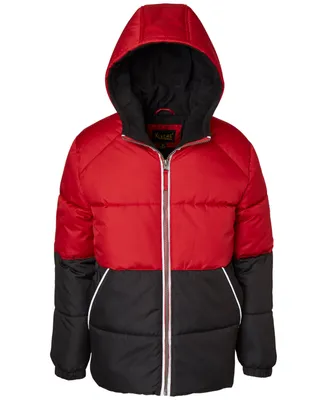 iXtreme Toddler & Little Boys Oxford Hooded Puffer Jacket