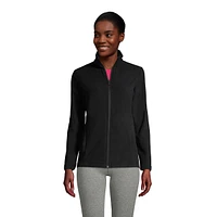 Lands' End Women's Tall Anyweather Fleece Full Zip Jacket