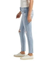 Silver Jeans Co. Women's Suki Mid Rise Skinny