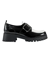 Marc Fisher Women's Hazelton Slip-On Lug Sole Casual Loafers