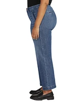 Jag Plus Size Sophia High Rise Wide Leg Jeans