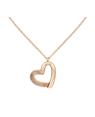 Calvin Klein Women's Stainless Heart Necklace