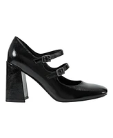 Marc Fisher Women's Charisy Tapered Block Heel Dress Pumps