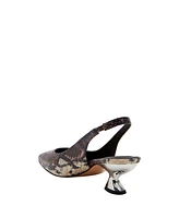Katy Perry Women's The Laterr Sling Back Pumps - Red Multi
