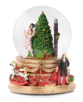 7" H Musical Nutcracker Dome