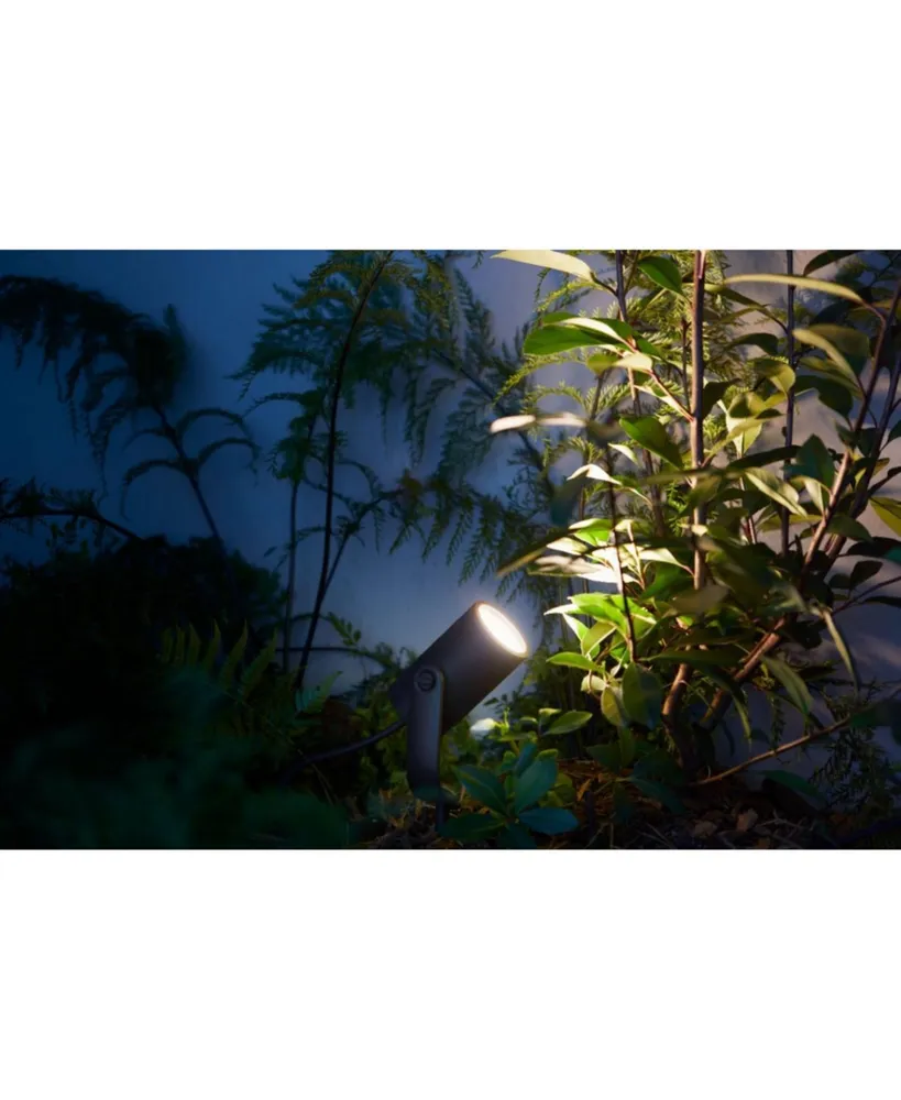 Philips Hue White and Color Ambiance Lily Outdoor Spot Light Extension Kit
