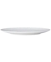 Noritake Hammock Dots Coupe Dinner Plates, Set of 4