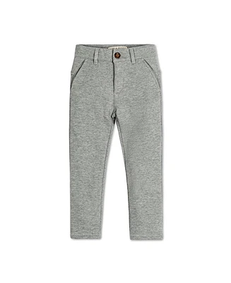 Hope & Henry Boys' Fleece Suit Pant, Toddler