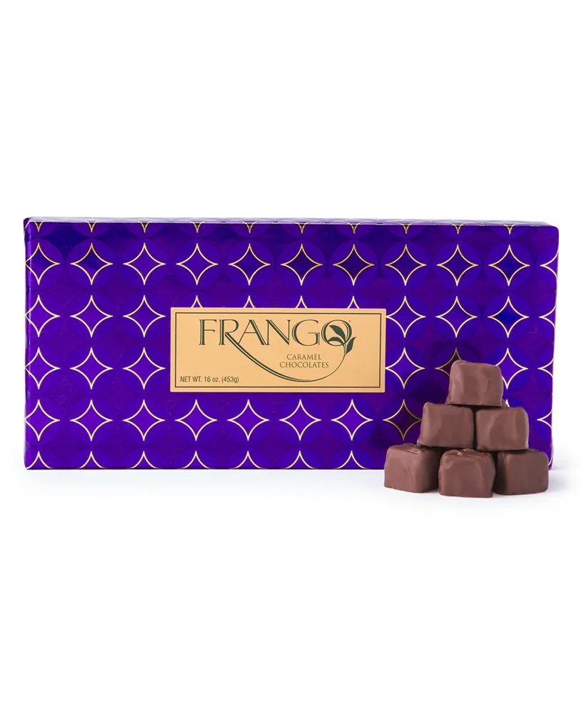 Frango Chocolates 1 Lb Wrapped Milk Chocolate Caramel Gift Box, Created for Macy's