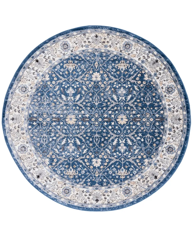 Safavieh Amelia ALA793 6'7" x 6'7" Round Area Rug