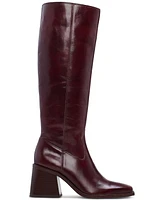 Vince Camuto Sangeti Snip-Toe Block-Heel Knee-High Boots