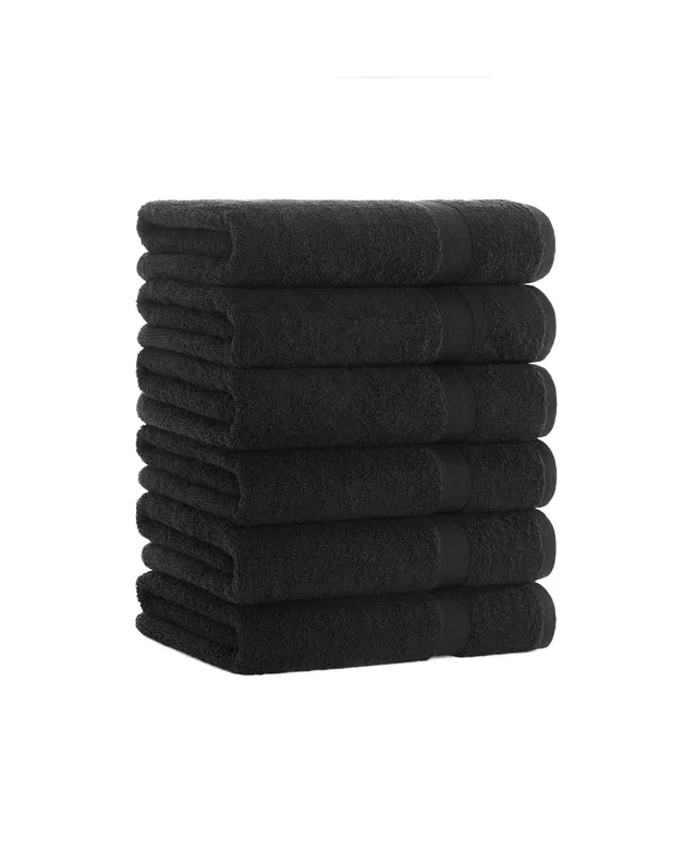 Sunham Soft Spun Cotton Solid Bath Towel, 27 x 52 - Macy's