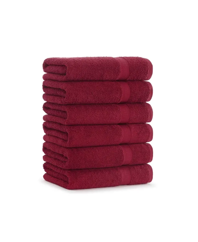 Sunham Soft Spun Cotton Solid Bath Towel, 27 x 52 - Macy's