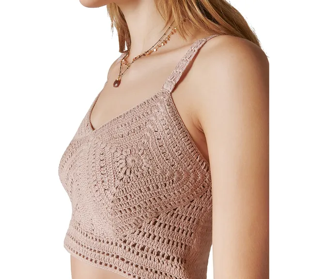 Lucky Brand Women's Ribbed-Knit Tank Top