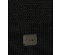 Calvin Klein Men's Side Transfer Cuff Beanie