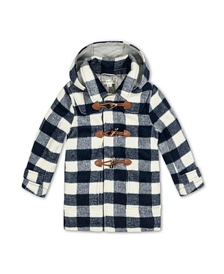 Hope & Henry Boys Toggle Duffle Coat with Detachable Hood